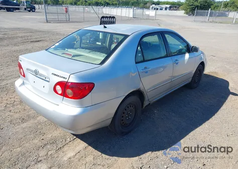 2006 Toyota Corolla Le from USA, damaged, VIN JTDBR32E060061284